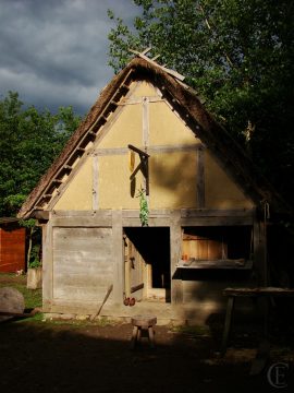 our house at Nykøbing